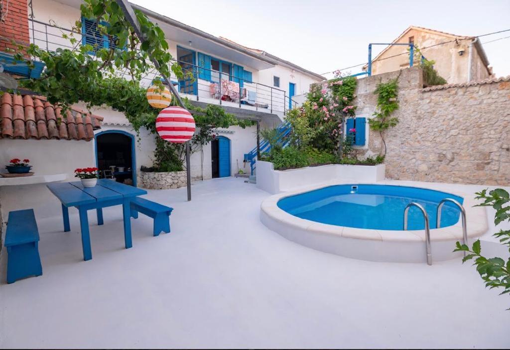 فيلا Dalmatian Rustic House بيتريتْشاني المظهر الخارجي الصورة