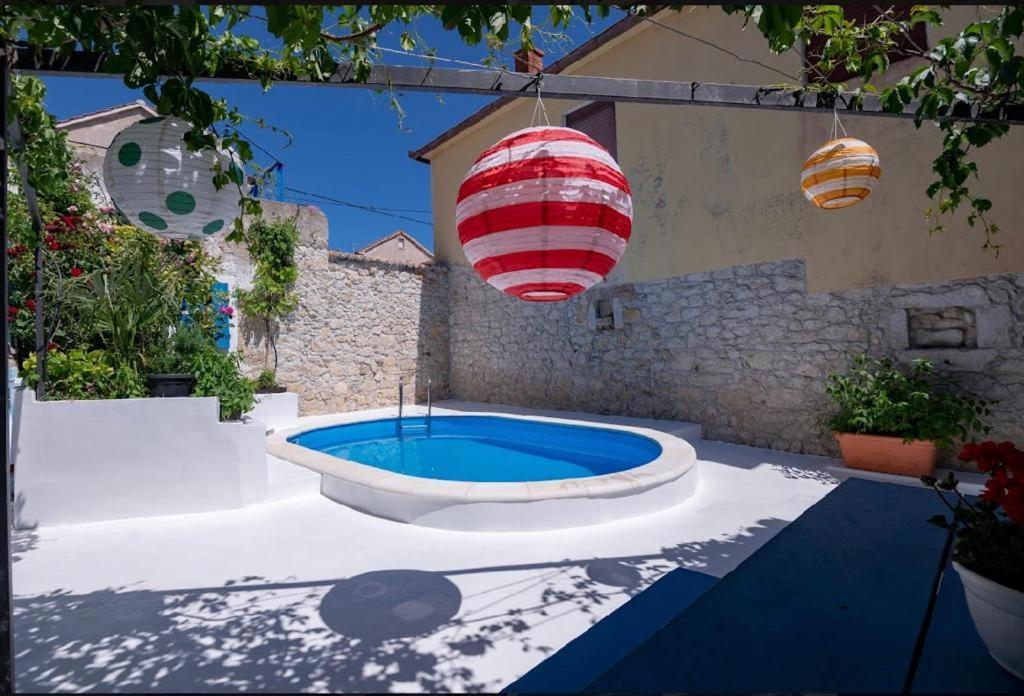 فيلا Dalmatian Rustic House بيتريتْشاني المظهر الخارجي الصورة