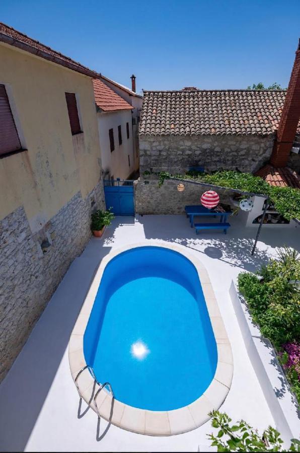 فيلا Dalmatian Rustic House بيتريتْشاني المظهر الخارجي الصورة