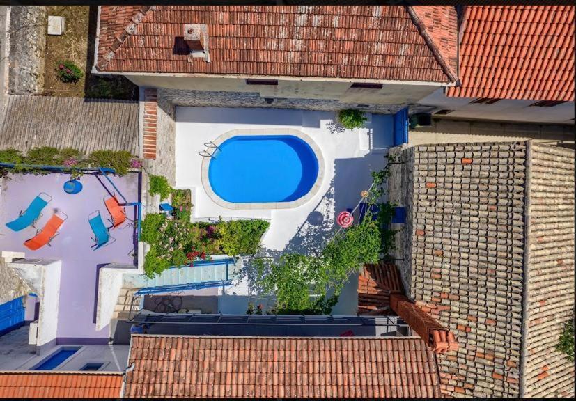 فيلا Dalmatian Rustic House بيتريتْشاني المظهر الخارجي الصورة
