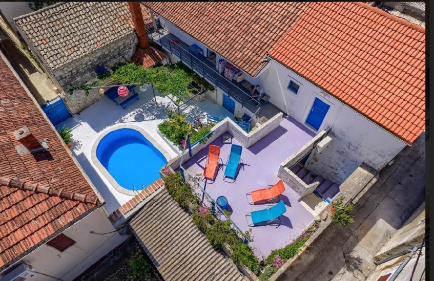 فيلا Dalmatian Rustic House بيتريتْشاني المظهر الخارجي الصورة