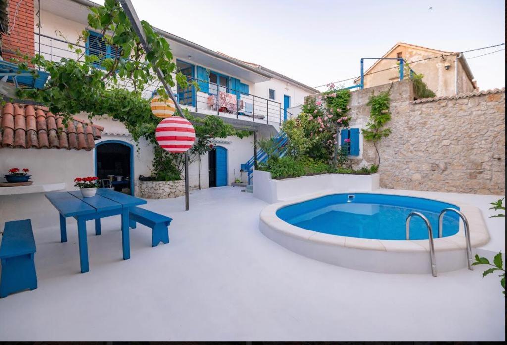 فيلا Dalmatian Rustic House بيتريتْشاني المظهر الخارجي الصورة