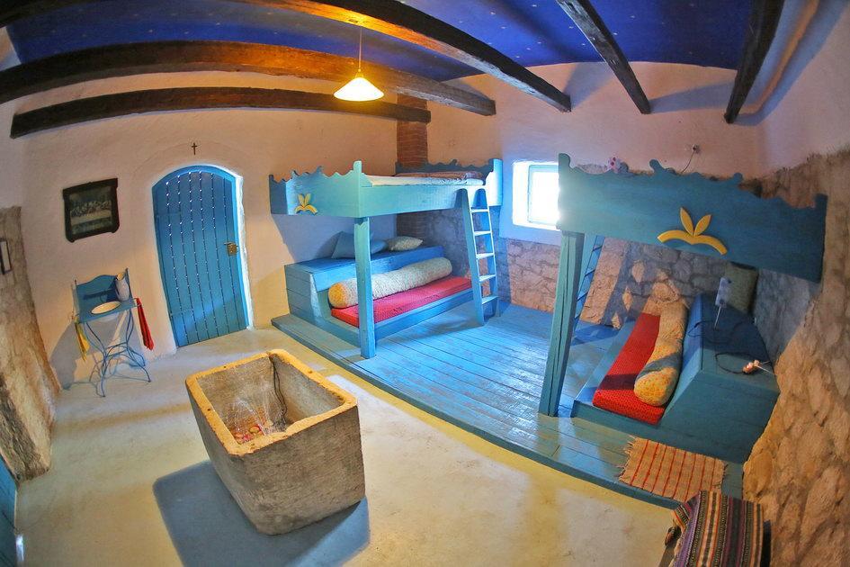 فيلا Dalmatian Rustic House بيتريتْشاني المظهر الخارجي الصورة
